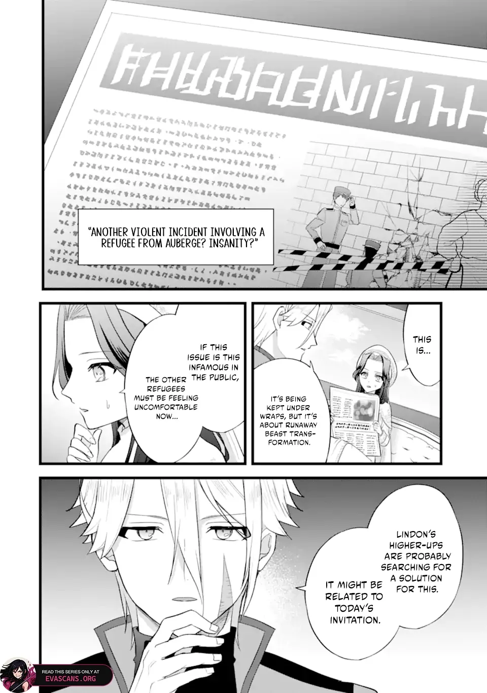 Tenseisha no Watashi wa Oshikatsu suru Tame Seijo ni Narimashita! Chapter 10.1 page 5