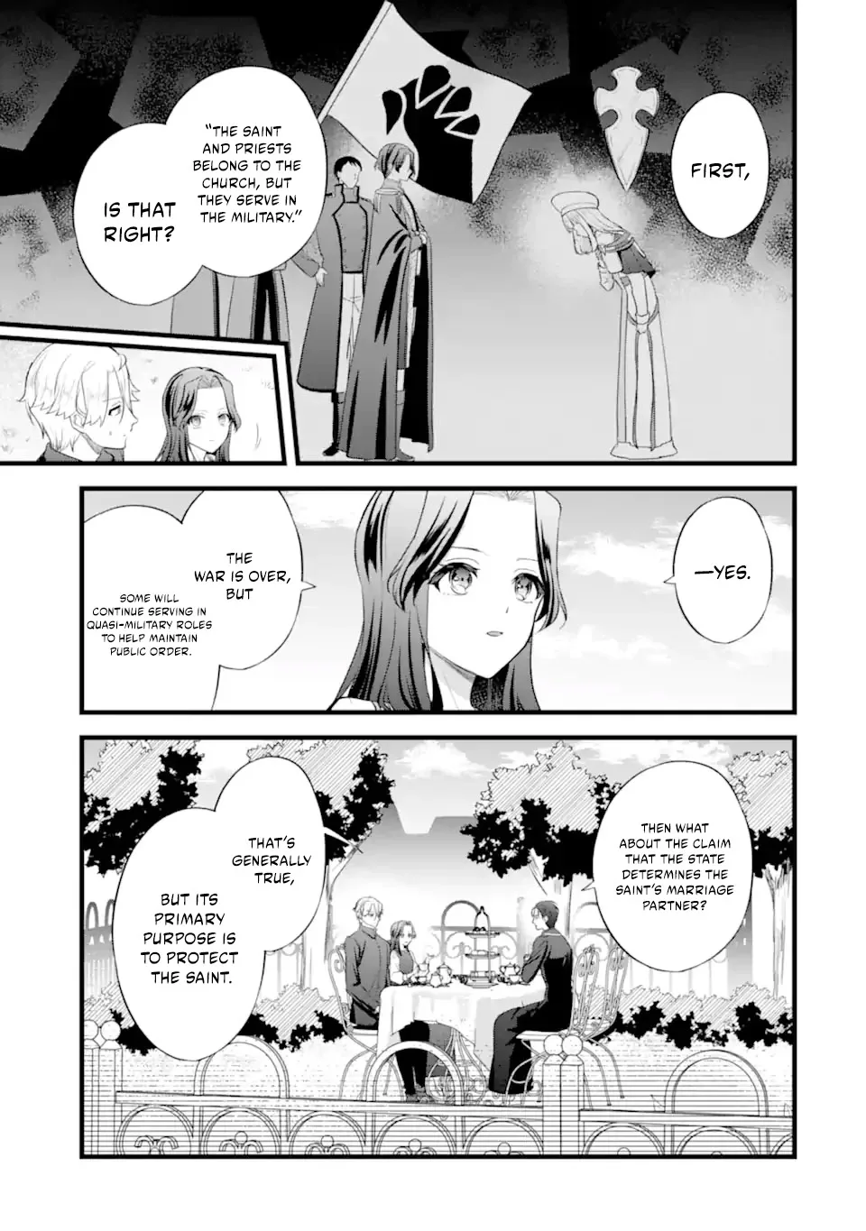Tenseisha no Watashi wa Oshikatsu suru Tame Seijo ni Narimashita! Chapter 9.2 page 8