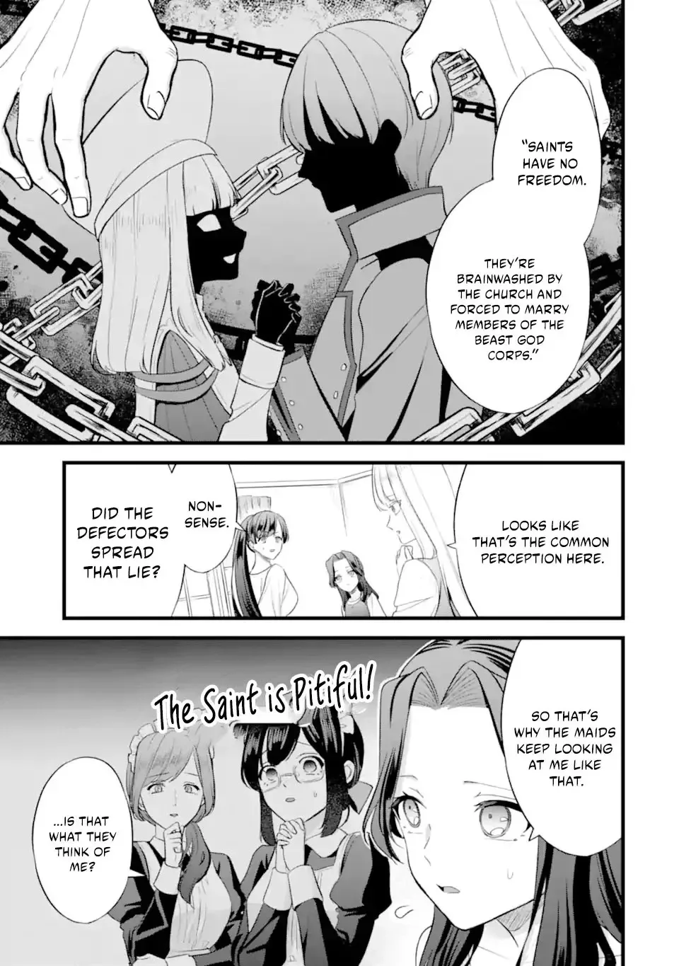 Tenseisha no Watashi wa Oshikatsu suru Tame Seijo ni Narimashita! Chapter 9.1 page 10