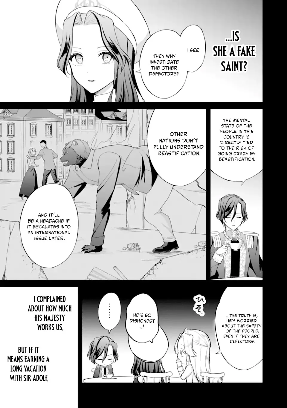 Tenseisha no Watashi wa Oshikatsu suru Tame Seijo ni Narimashita! Chapter 9.1 page 6