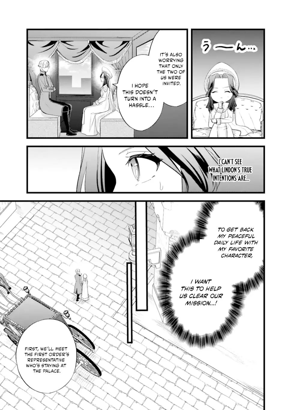 Tenseisha no Watashi wa Oshikatsu suru Tame Seijo ni Narimashita! Chapter 10.1 page 6