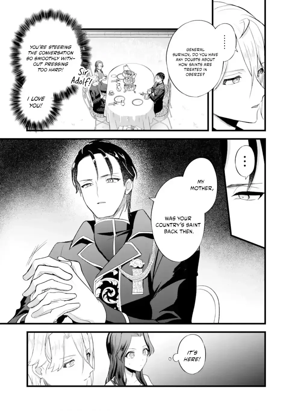 Tenseisha no Watashi wa Oshikatsu suru Tame Seijo ni Narimashita! Chapter 9.2 page 10