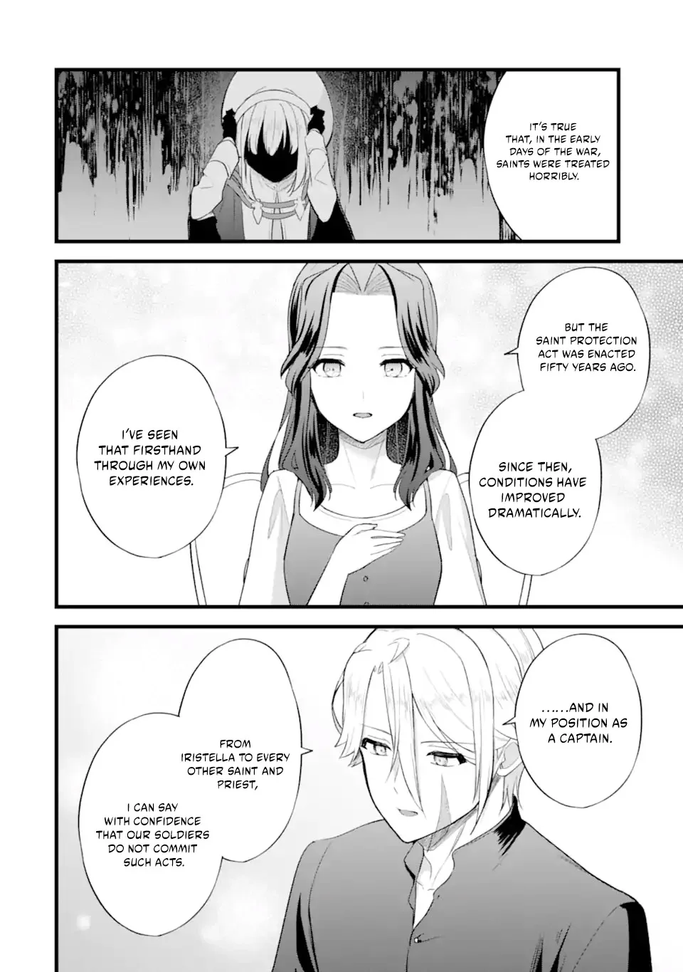Tenseisha no Watashi wa Oshikatsu suru Tame Seijo ni Narimashita! Chapter 9.3 page 4