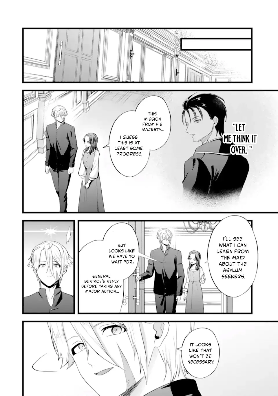Tenseisha no Watashi wa Oshikatsu suru Tame Seijo ni Narimashita! Chapter 9.3 page 6