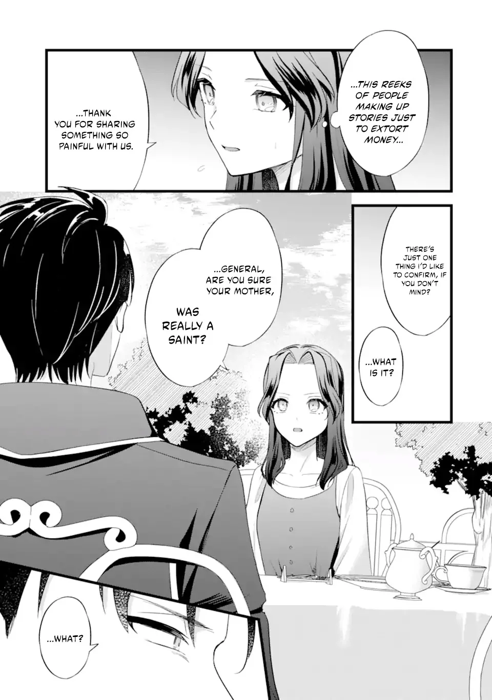 Tenseisha no Watashi wa Oshikatsu suru Tame Seijo ni Narimashita! Chapter 9.3 page 3
