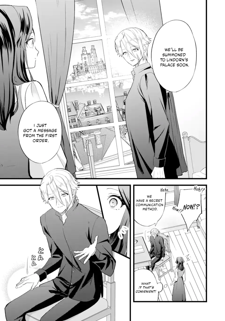 Tenseisha no Watashi wa Oshikatsu suru Tame Seijo ni Narimashita! Chapter 9.3 page 7
