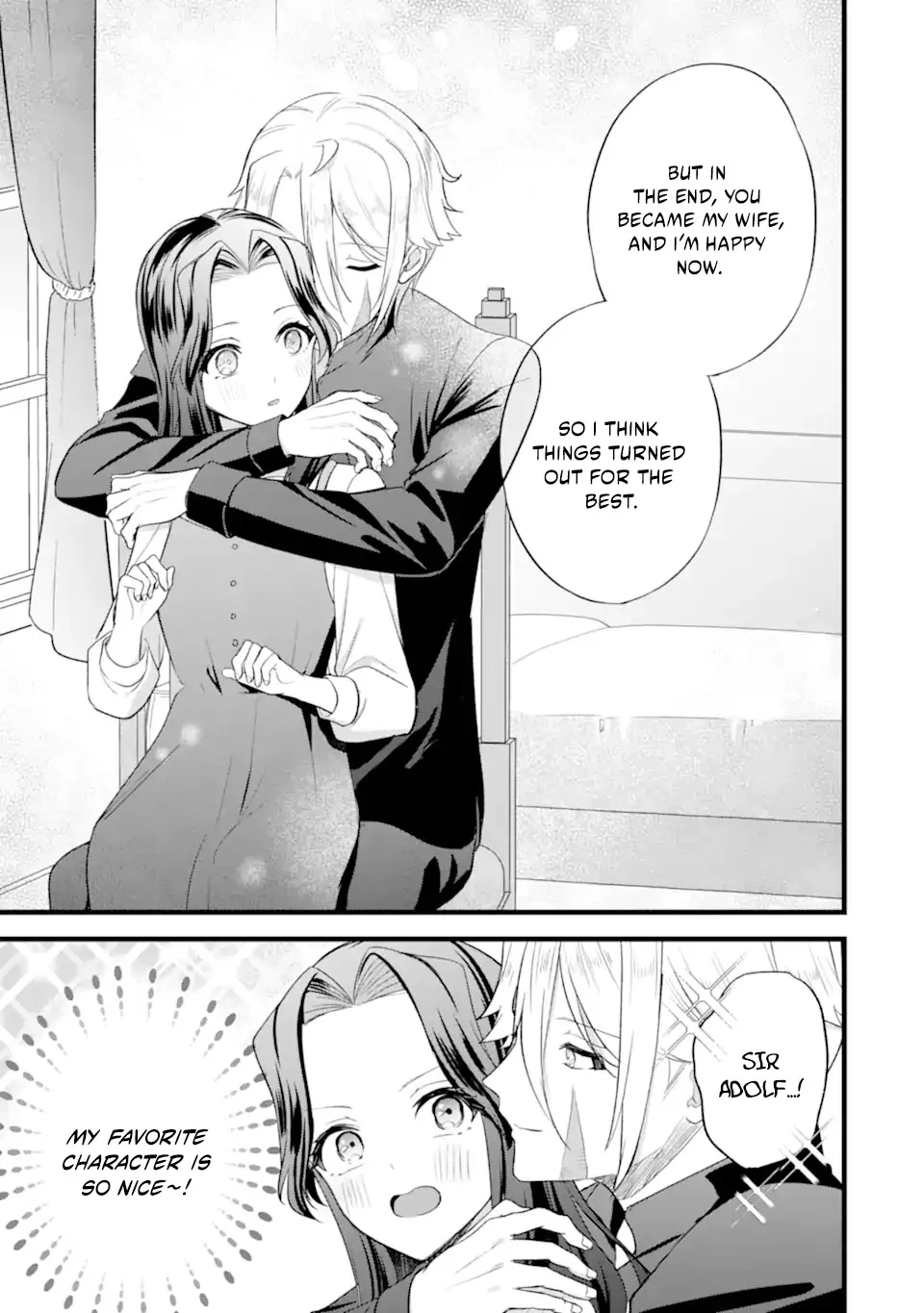 Tenseisha no Watashi wa Oshikatsu suru Tame Seijo ni Narimashita! Chapter 9.3 page 11