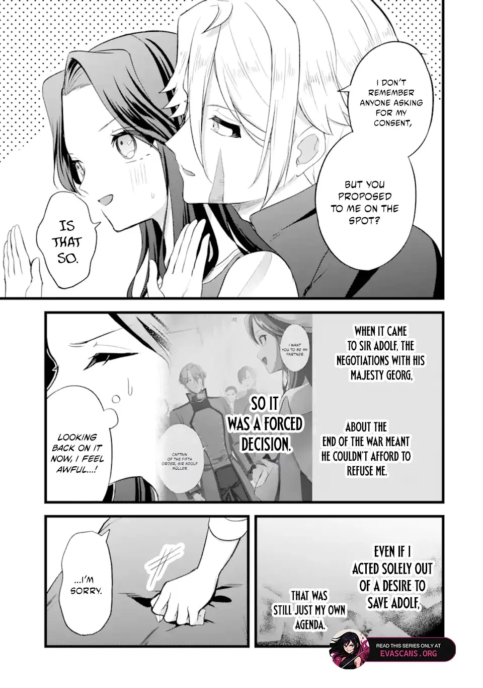 Tenseisha no Watashi wa Oshikatsu suru Tame Seijo ni Narimashita! Chapter 9.3 page 9