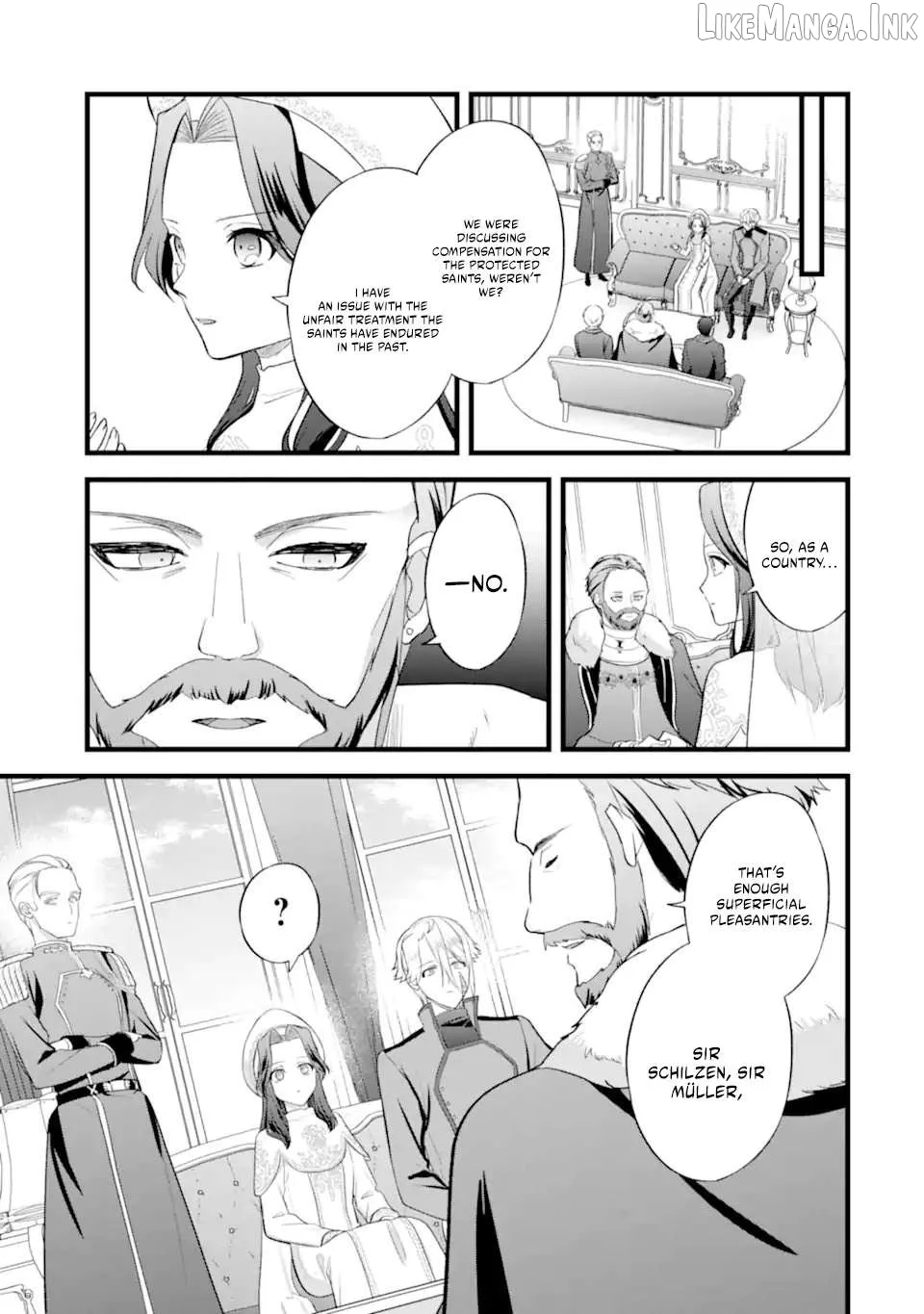 Tenseisha no Watashi wa Oshikatsu suru Tame Seijo ni Narimashita! Chapter 10.2 page 2