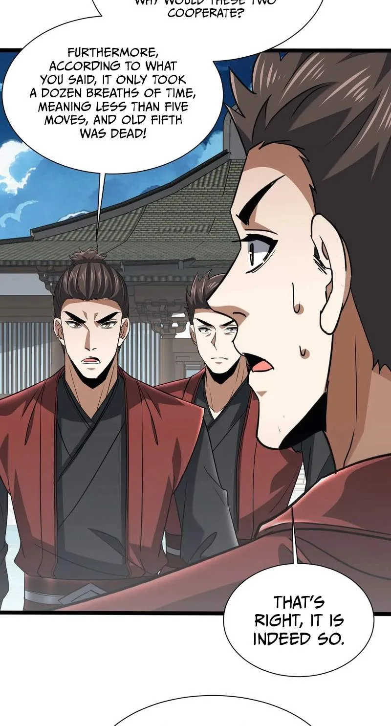 I pay my respects to the Cult Leader Chapter 37 page 6