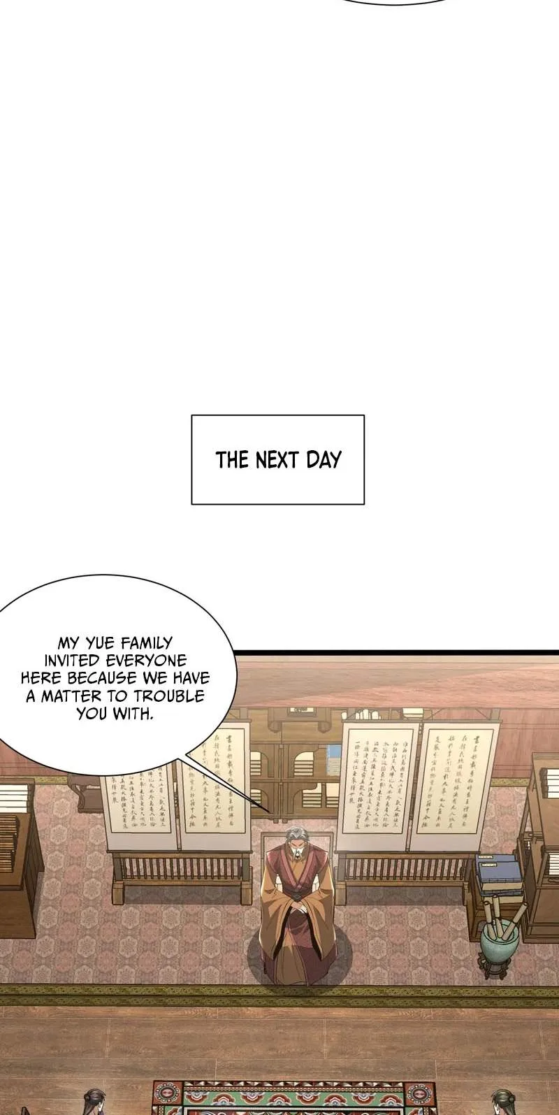 I pay my respects to the Cult Leader Chapter 37 page 12