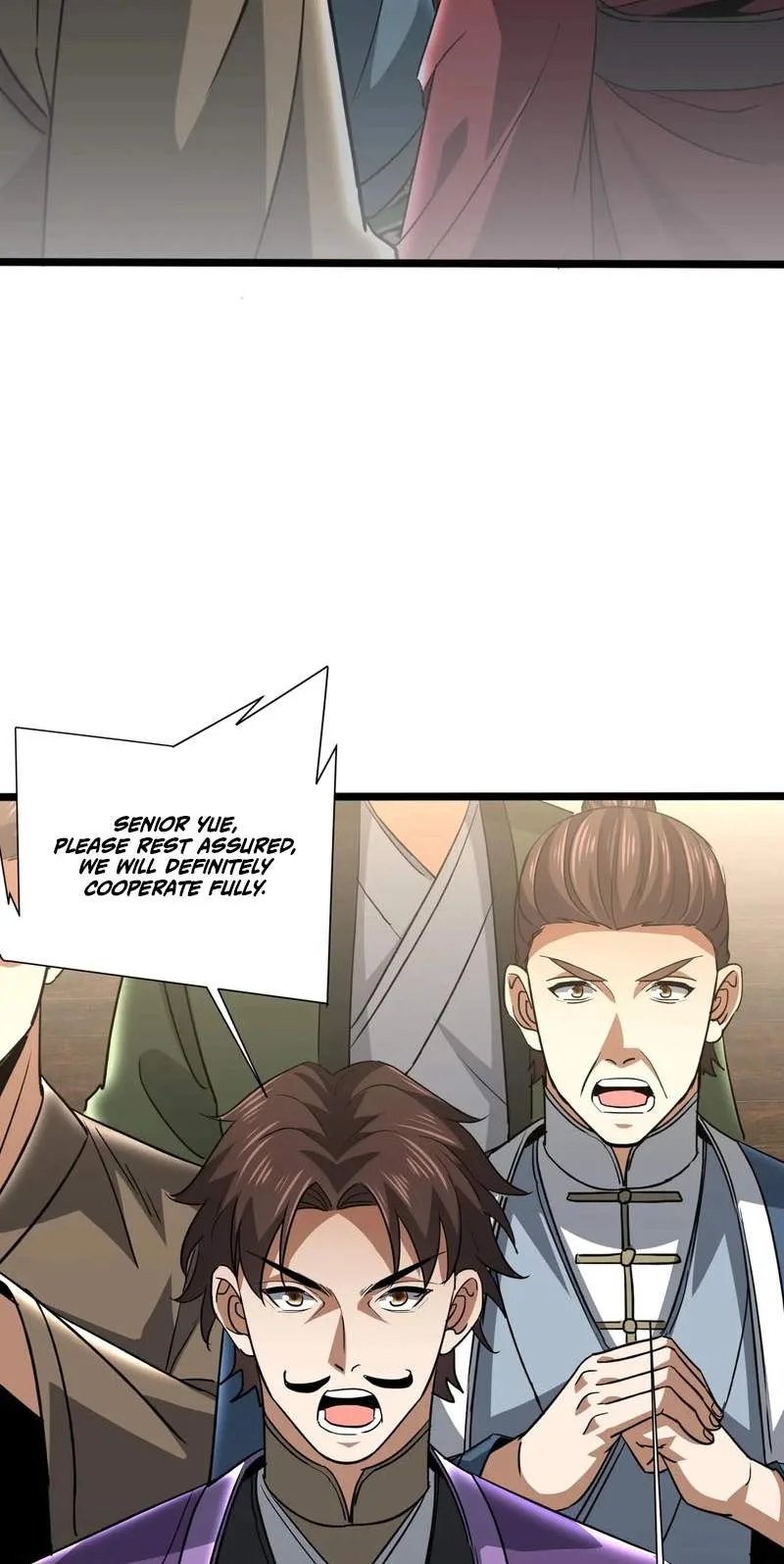 I pay my respects to the Cult Leader Chapter 37 page 17