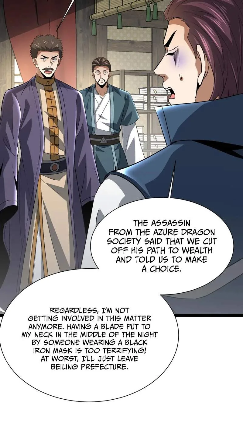 I pay my respects to the Cult Leader Chapter 37 page 39