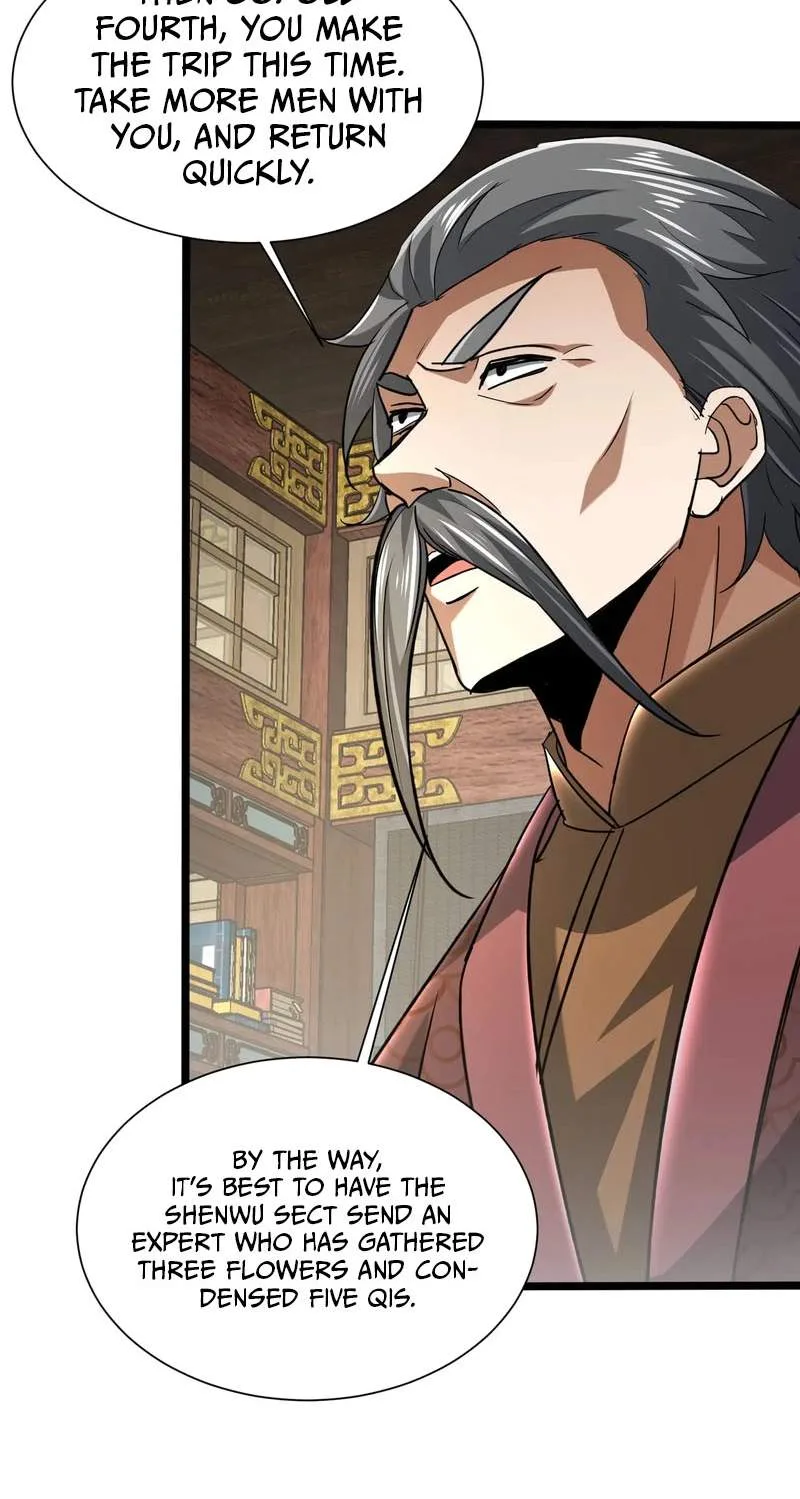 I pay my respects to the Cult Leader Chapter 37 page 46