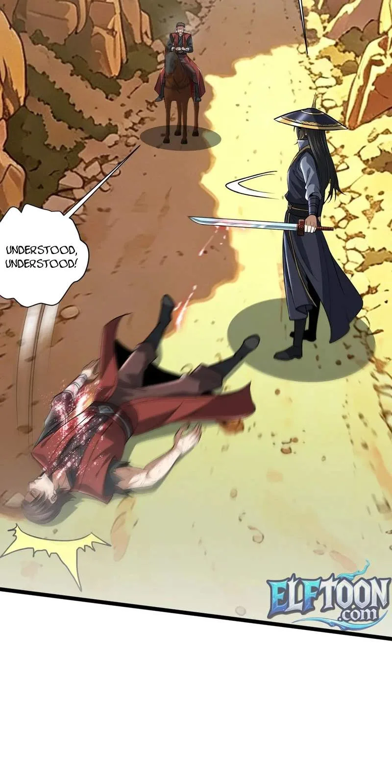 I pay my respects to the Cult Leader Chapter 37 page 73