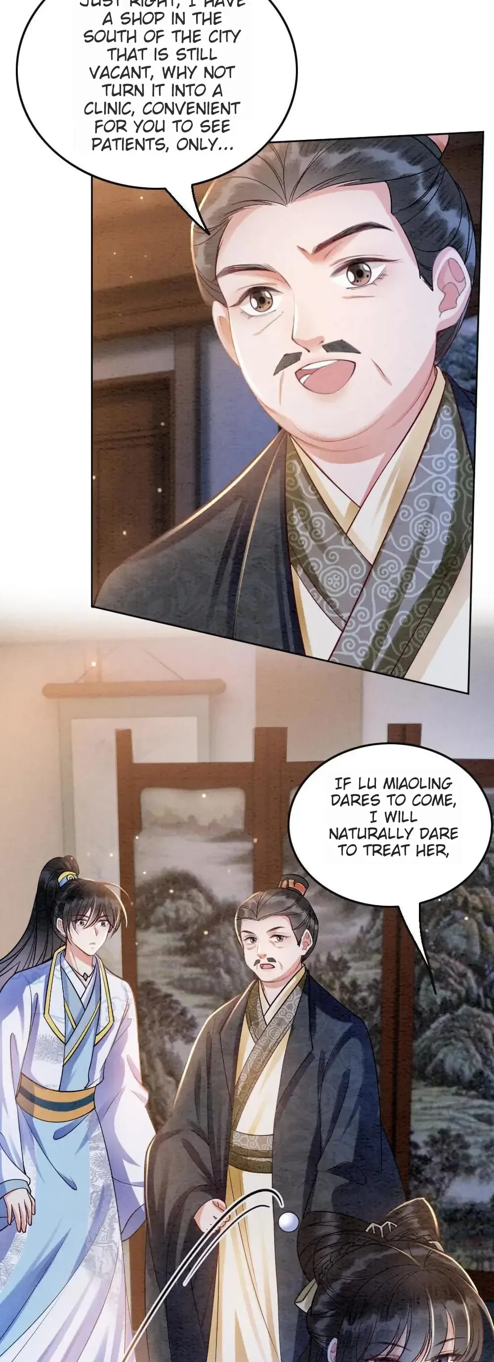Report to the Prince Regent: She, the Big Shot, Specializes in Treating Infertility Chapter 13 page 4