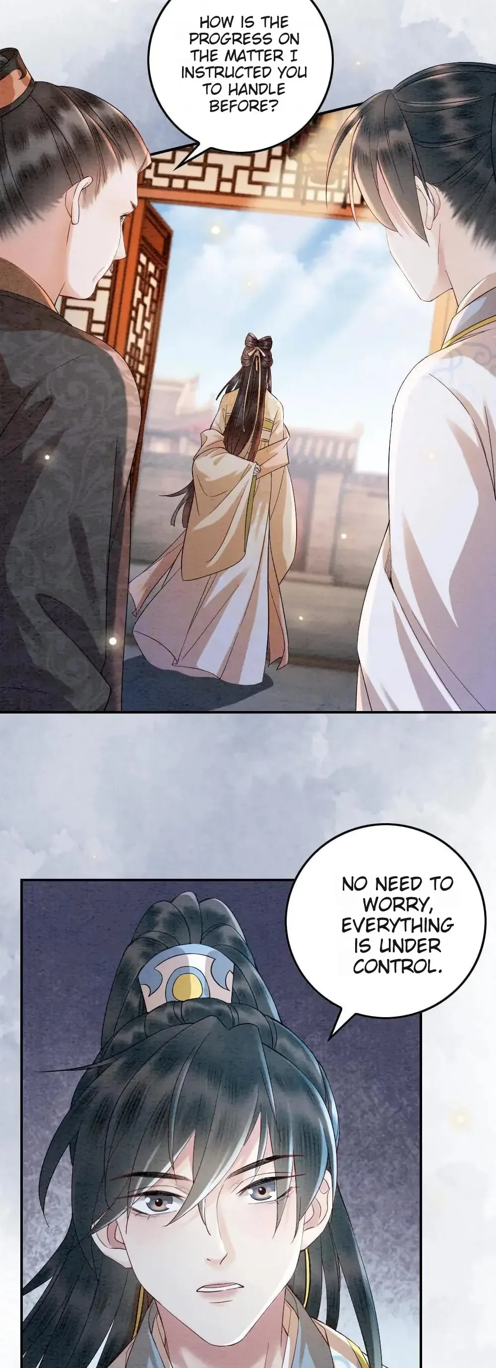 Report to the Prince Regent: She, the Big Shot, Specializes in Treating Infertility Chapter 13 page 6