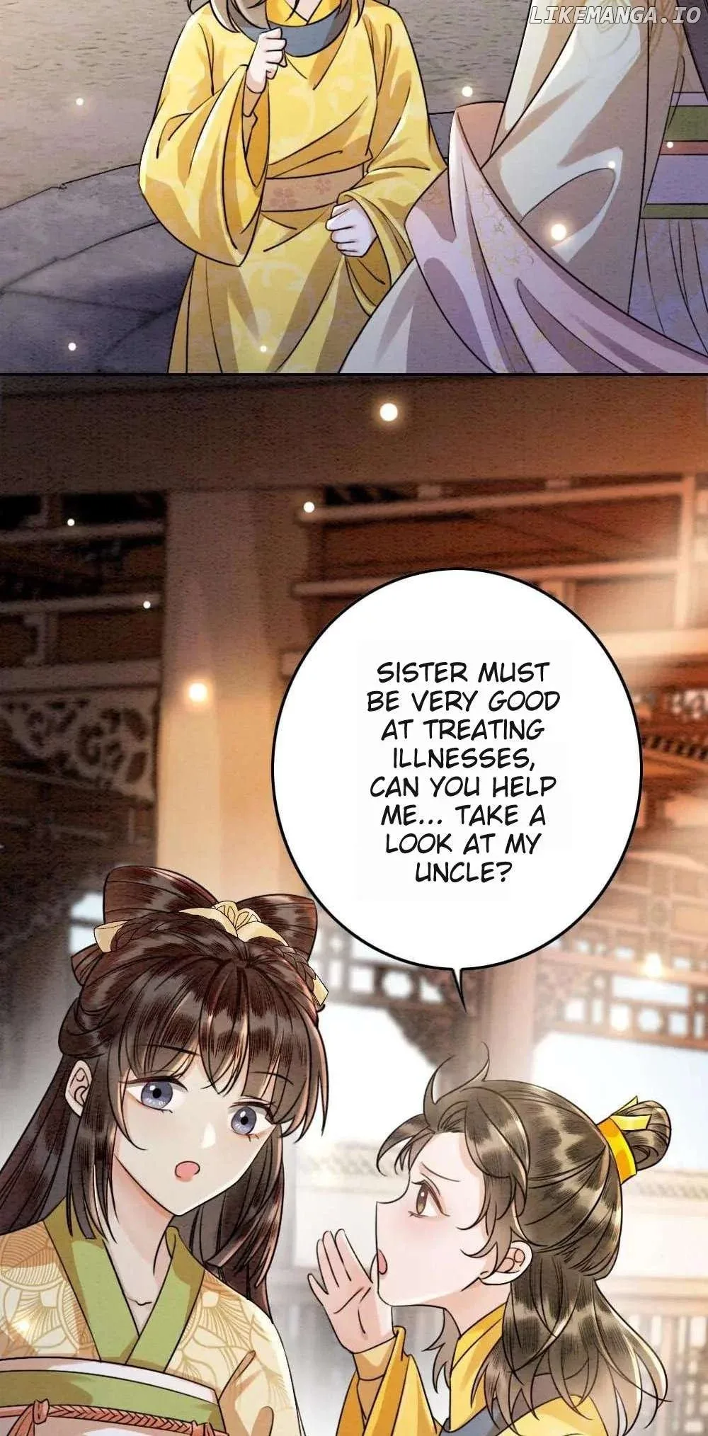 Report to the Prince Regent: She, the Big Shot, Specializes in Treating Infertility Chapter 10 page 8