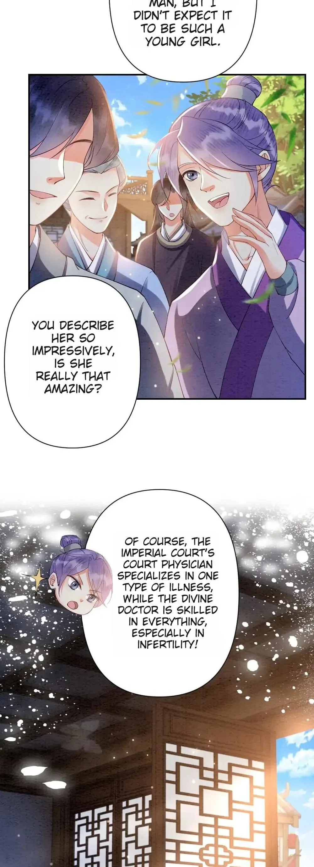 Report to the Prince Regent: She, the Big Shot, Specializes in Treating Infertility Chapter 13 page 11