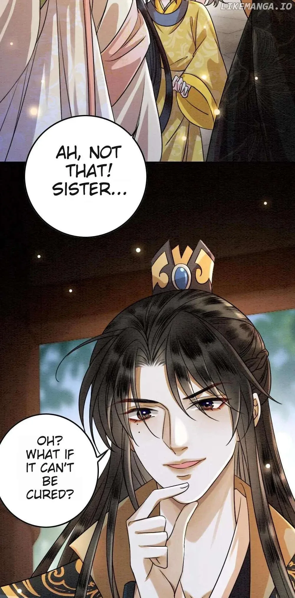 Report to the Prince Regent: She, the Big Shot, Specializes in Treating Infertility Chapter 10 page 20