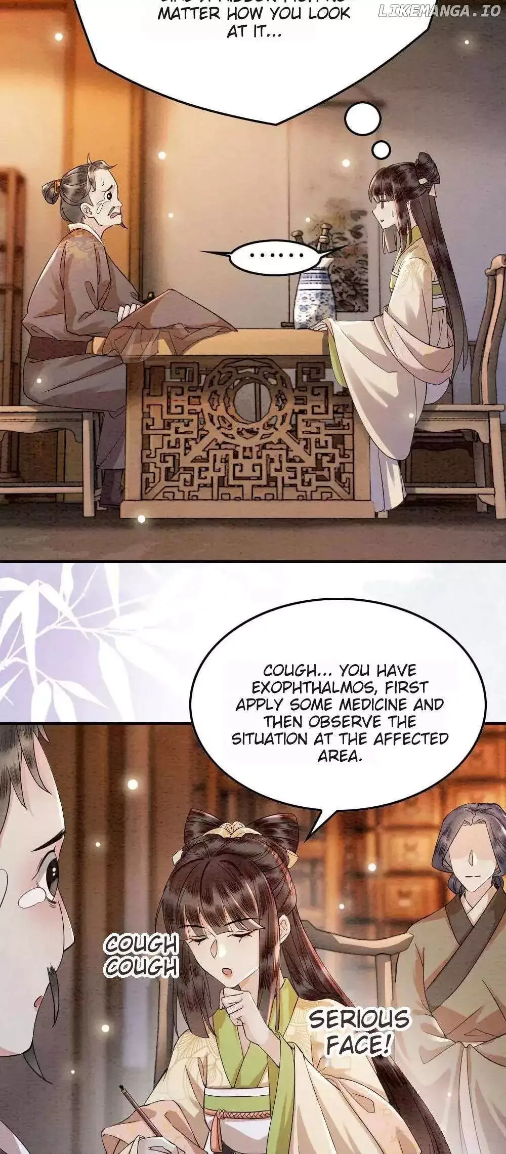 Report to the Prince Regent: She, the Big Shot, Specializes in Treating Infertility Chapter 14 page 4