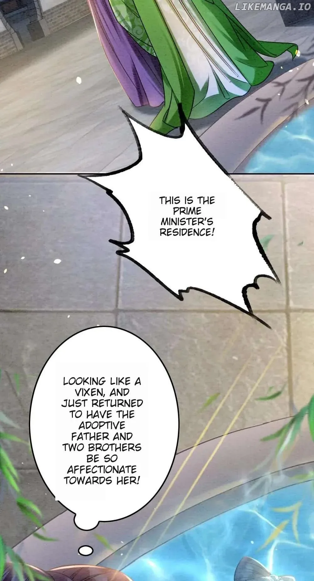 Report to the Prince Regent: She, the Big Shot, Specializes in Treating Infertility Chapter 8 page 23