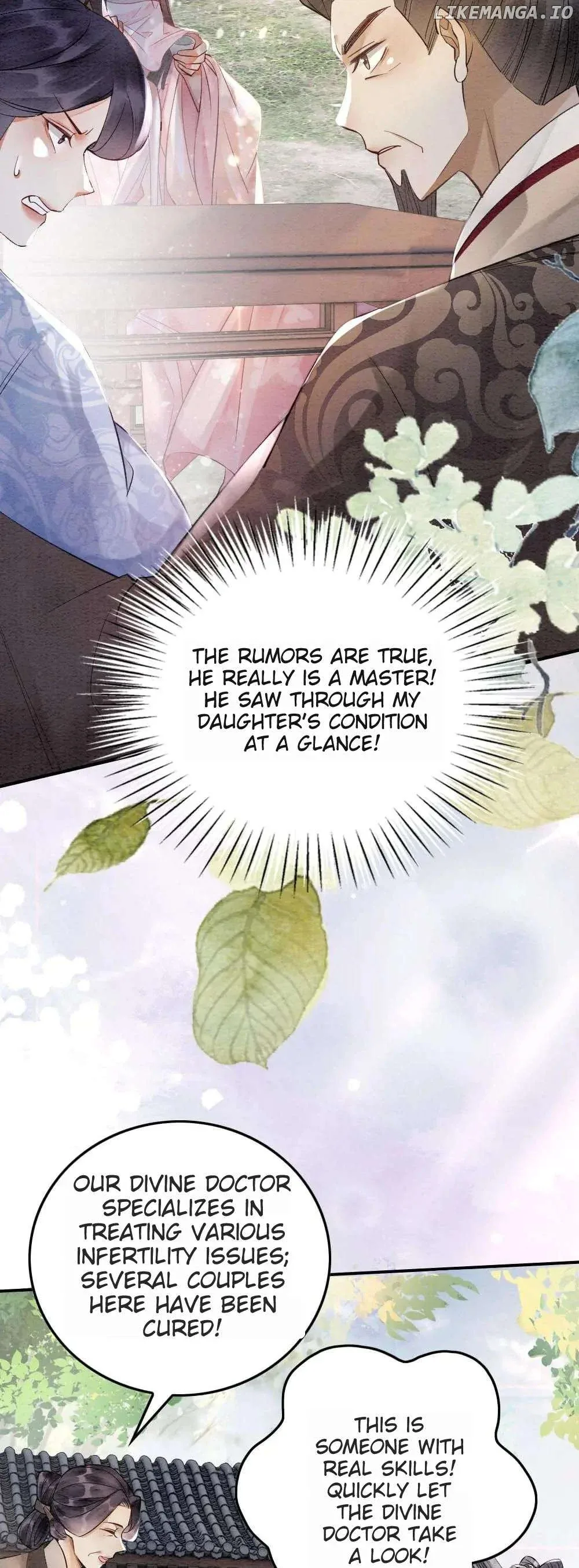 Report to the Prince Regent: She, the Big Shot, Specializes in Treating Infertility Chapter 2 page 17