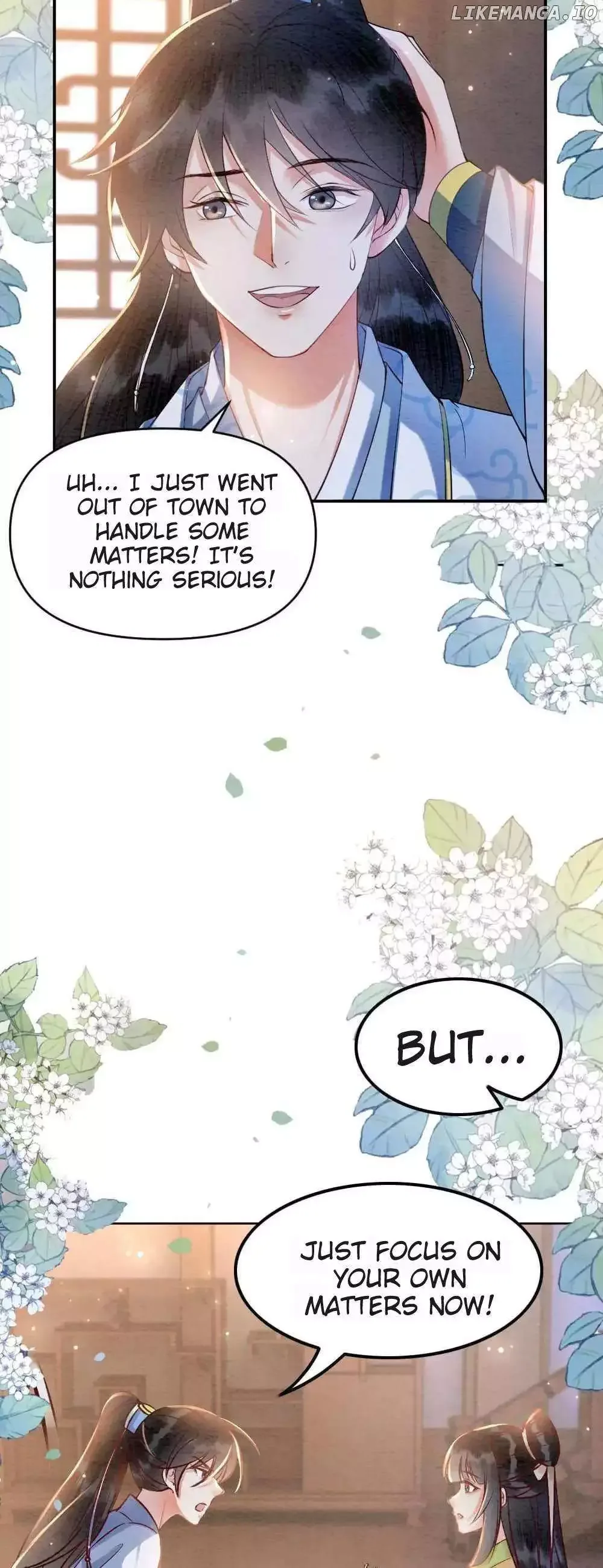Report to the Prince Regent: She, the Big Shot, Specializes in Treating Infertility Chapter 15 page 4