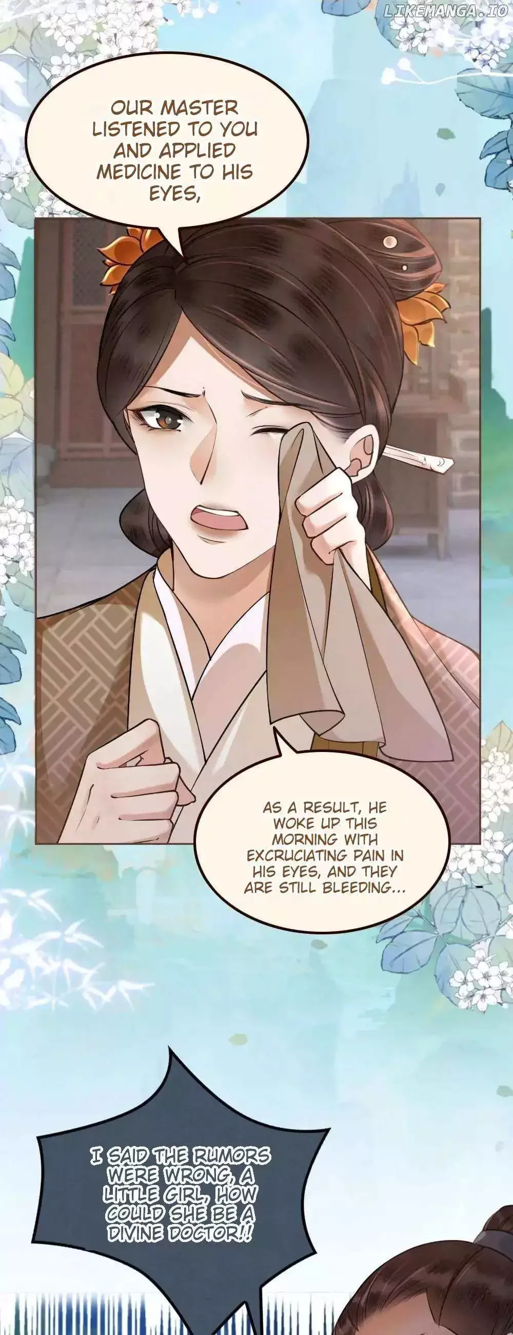 Report to the Prince Regent: She, the Big Shot, Specializes in Treating Infertility Chapter 15 page 10