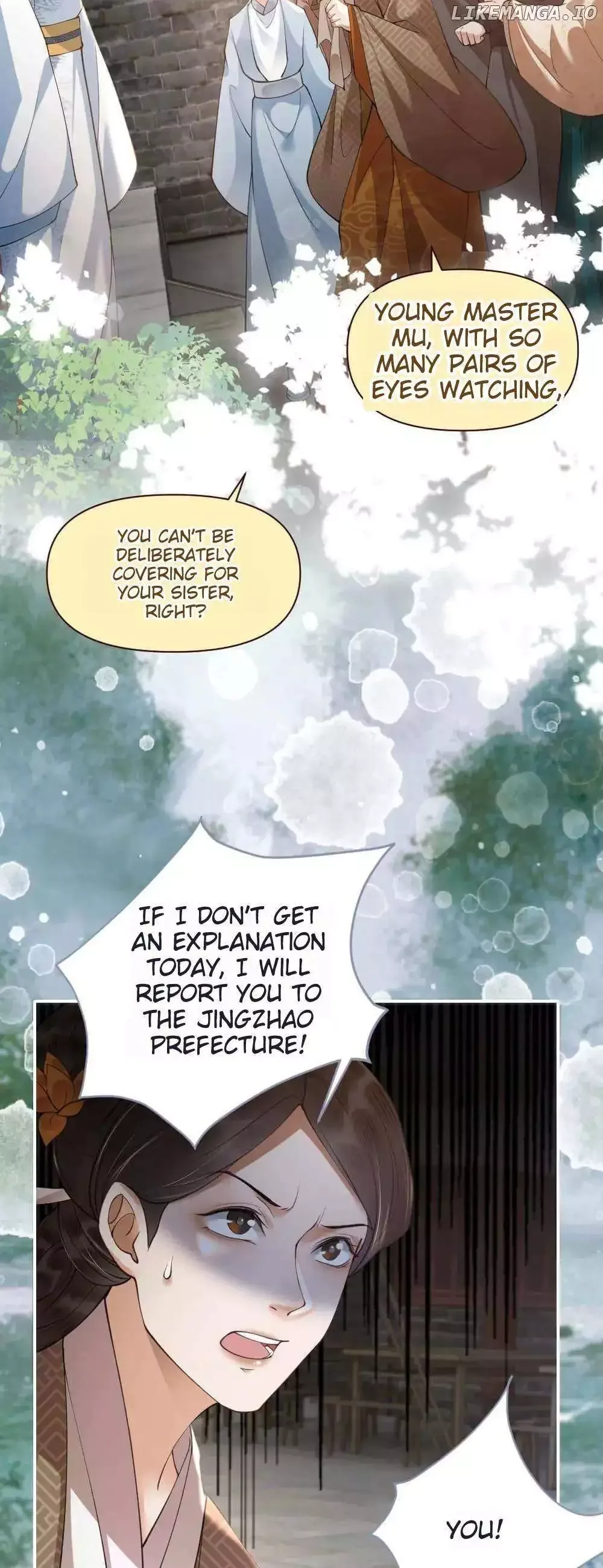 Report to the Prince Regent: She, the Big Shot, Specializes in Treating Infertility Chapter 15 page 13