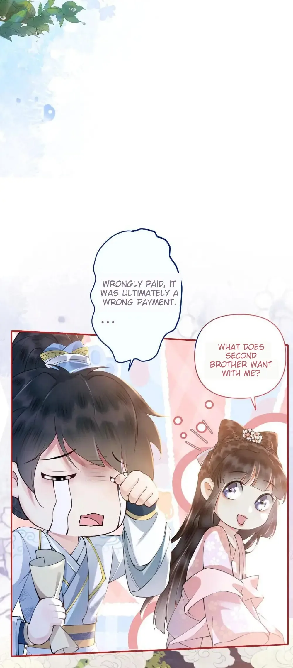 Report to the Prince Regent: She, the Big Shot, Specializes in Treating Infertility Chapter 21 page 9