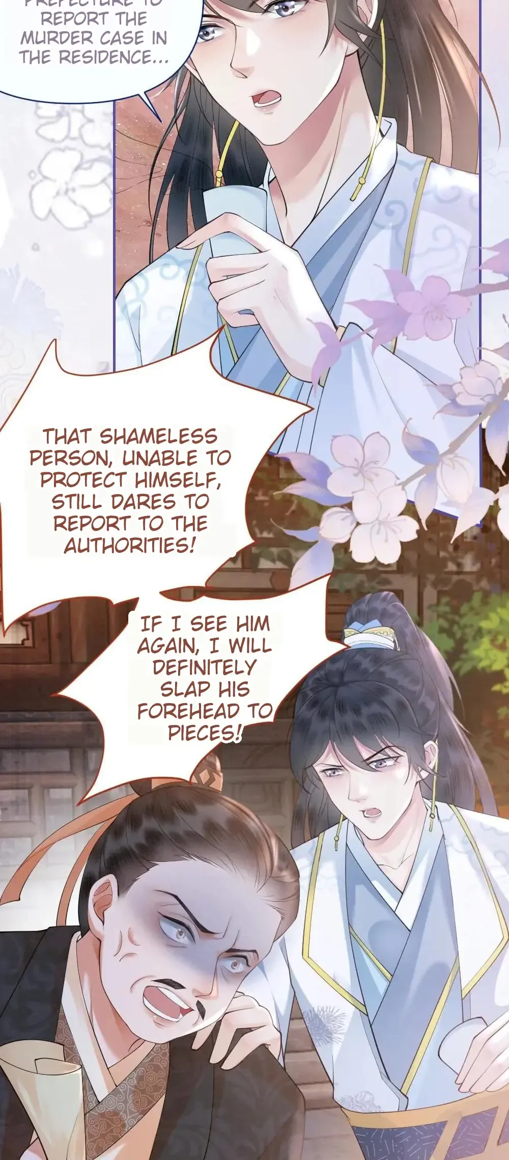 Report to the Prince Regent: She, the Big Shot, Specializes in Treating Infertility Chapter 21 page 11