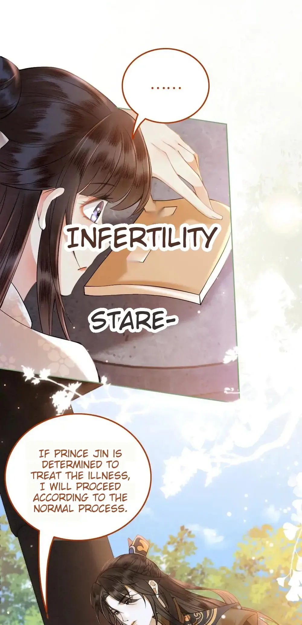 Report to the Prince Regent: She, the Big Shot, Specializes in Treating Infertility Chapter 23 page 2