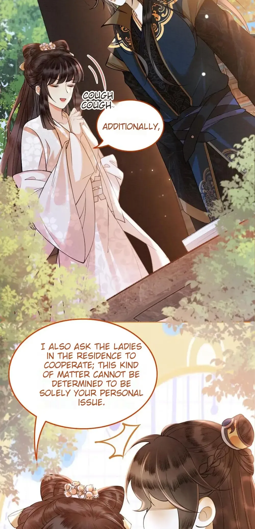 Report to the Prince Regent: She, the Big Shot, Specializes in Treating Infertility Chapter 23 page 3