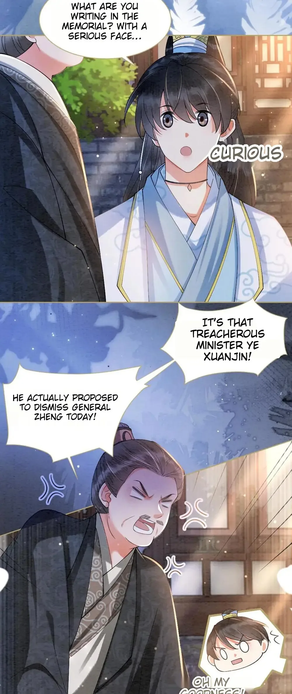 Report to the Prince Regent: She, the Big Shot, Specializes in Treating Infertility Chapter 22 page 3