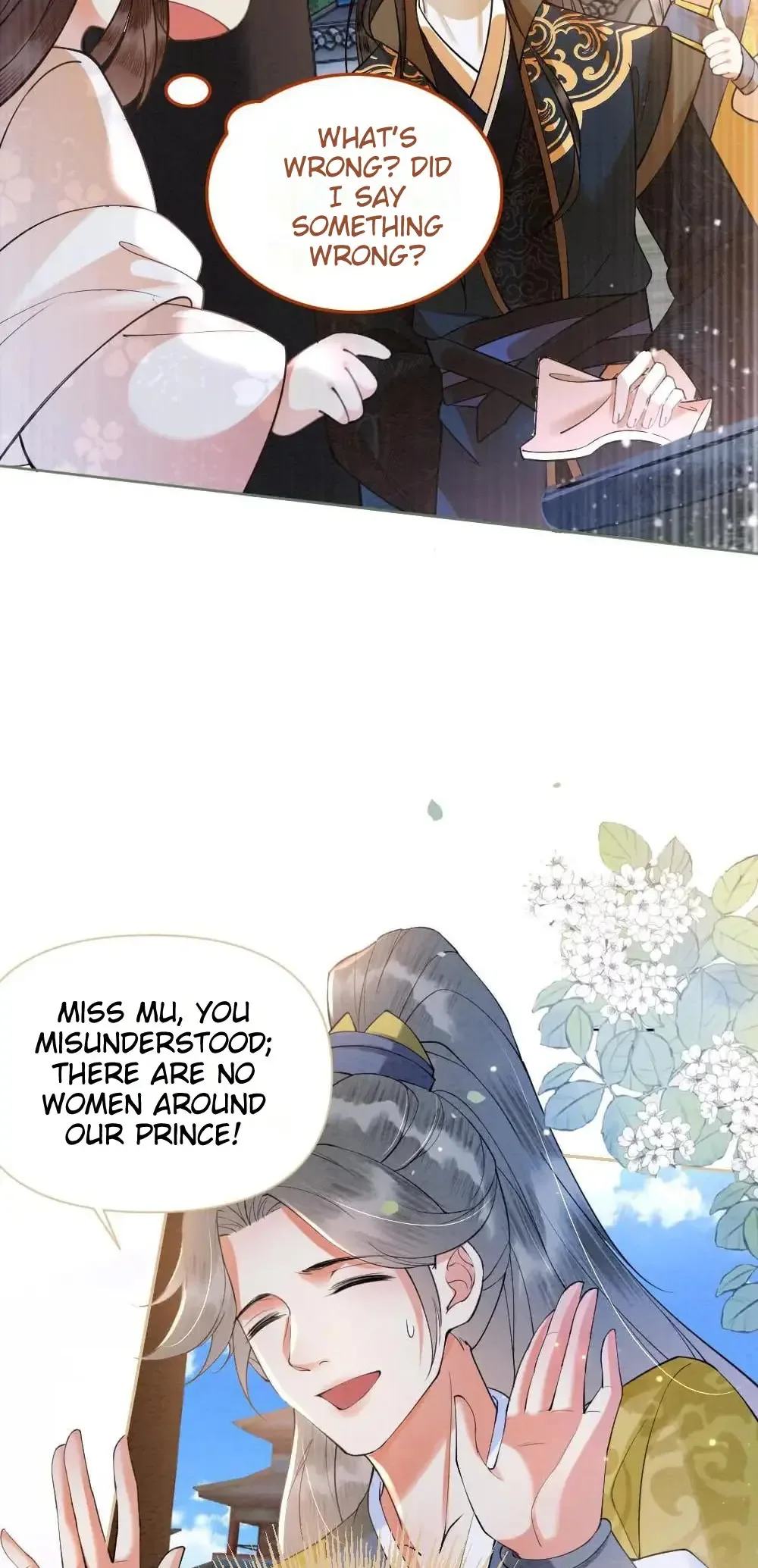 Report to the Prince Regent: She, the Big Shot, Specializes in Treating Infertility Chapter 23 page 5