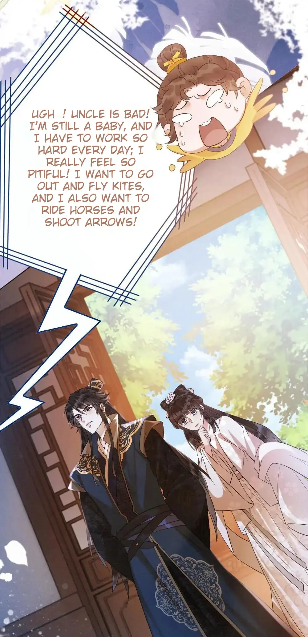 Report to the Prince Regent: She, the Big Shot, Specializes in Treating Infertility Chapter 23 page 14