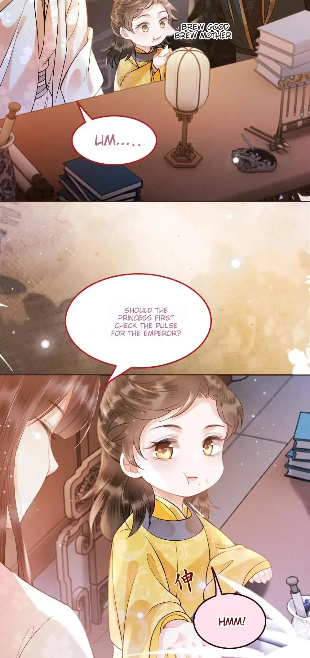 Report to the Prince Regent: She, the Big Shot, Specializes in Treating Infertility Chapter 24 page 6