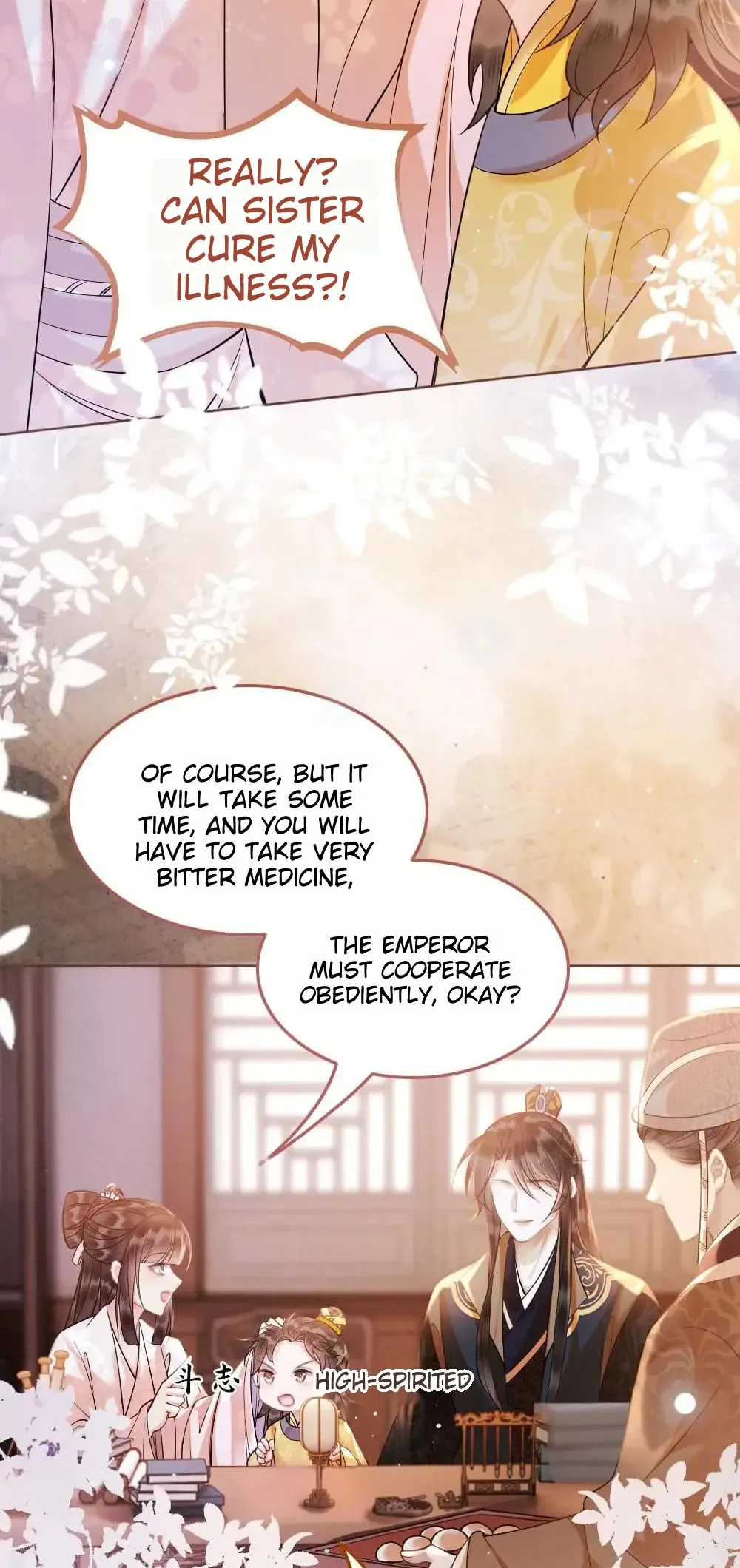 Report to the Prince Regent: She, the Big Shot, Specializes in Treating Infertility Chapter 24 page 10