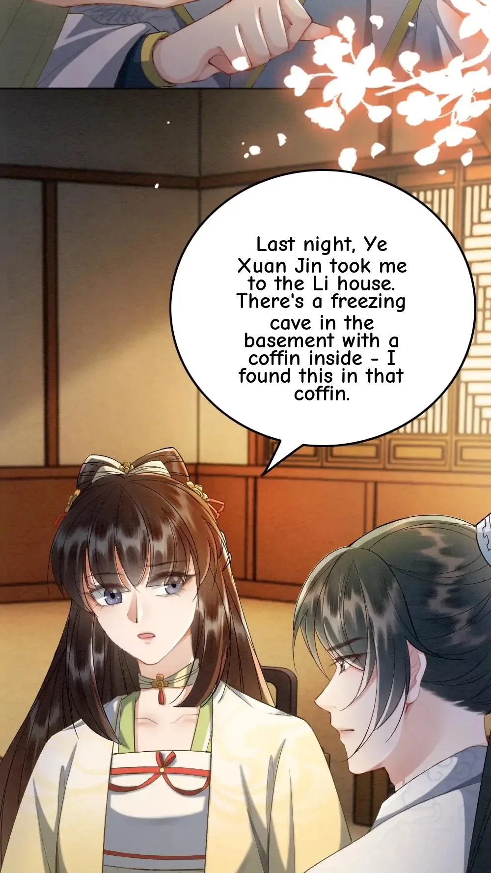 Report to the Prince Regent: She, the Big Shot, Specializes in Treating Infertility Chapter 148 page 11