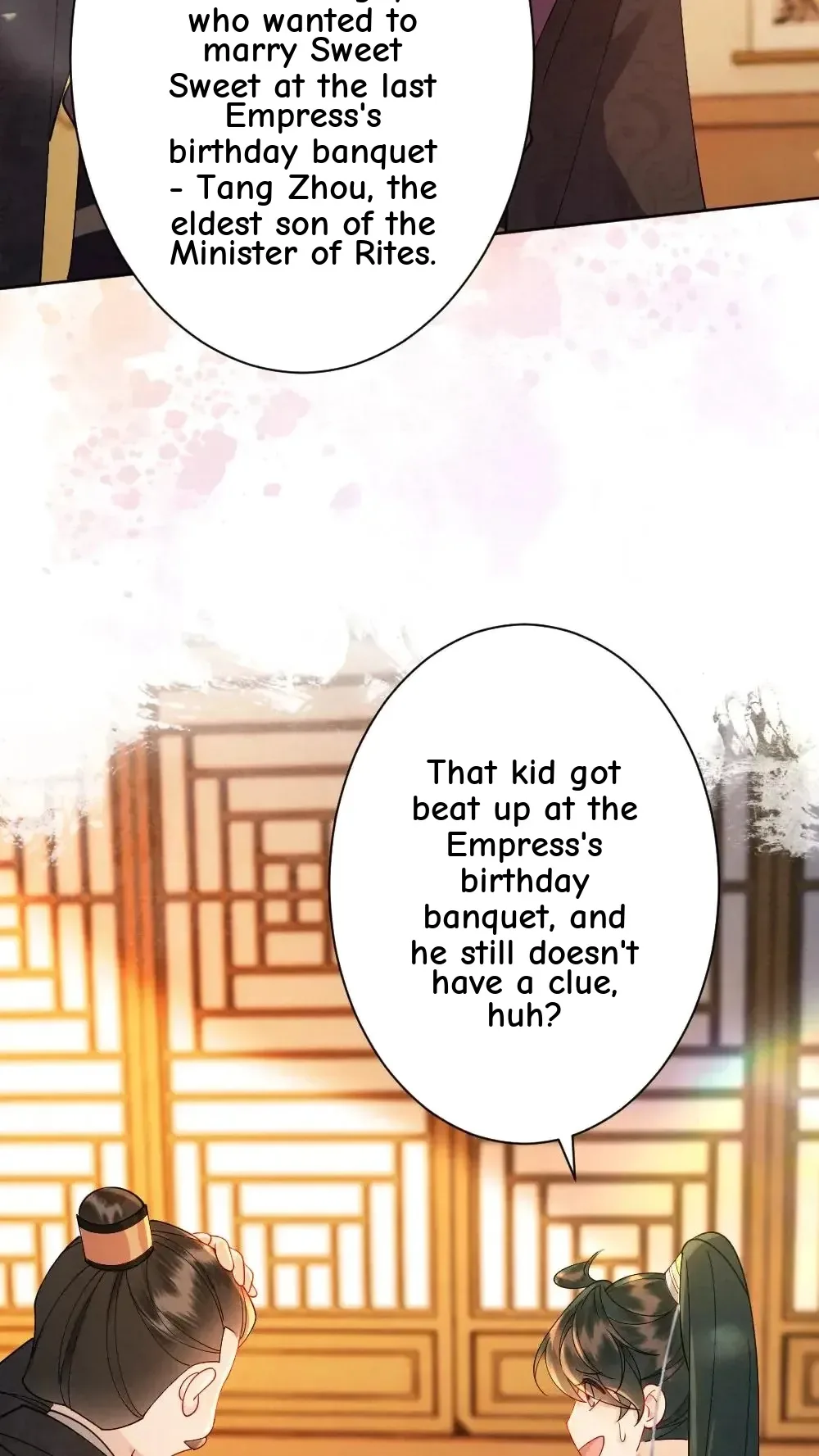 Report to the Prince Regent: She, the Big Shot, Specializes in Treating Infertility Chapter 154 page 4