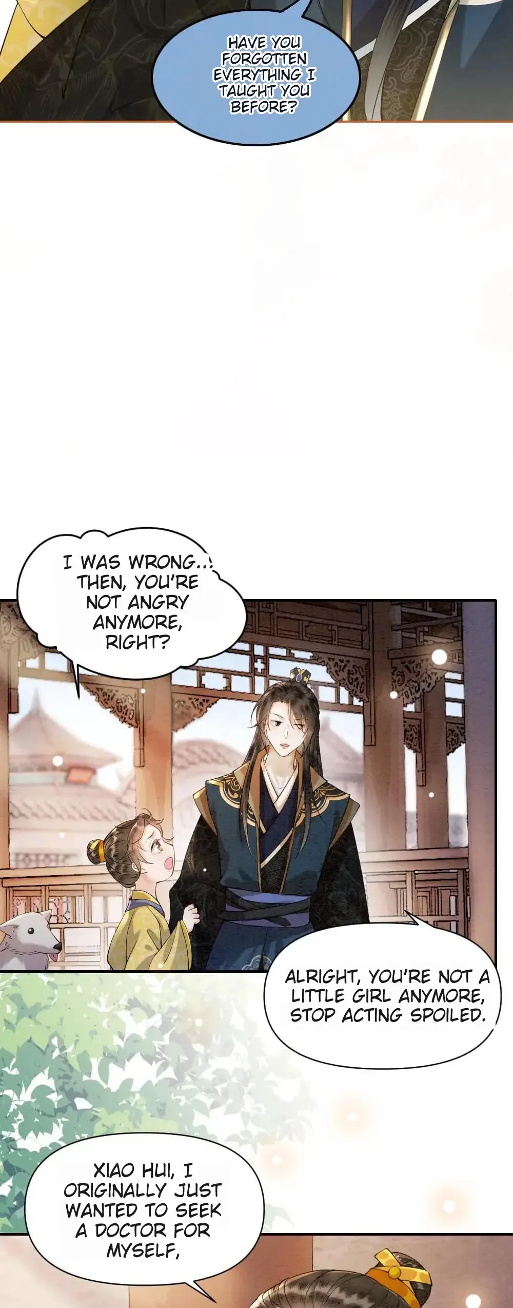Report to the Prince Regent: She, the Big Shot, Specializes in Treating Infertility Chapter 11 page 11
