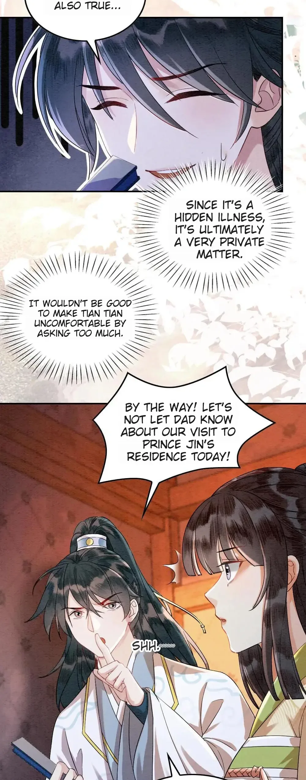 Report to the Prince Regent: She, the Big Shot, Specializes in Treating Infertility Chapter 11 page 16