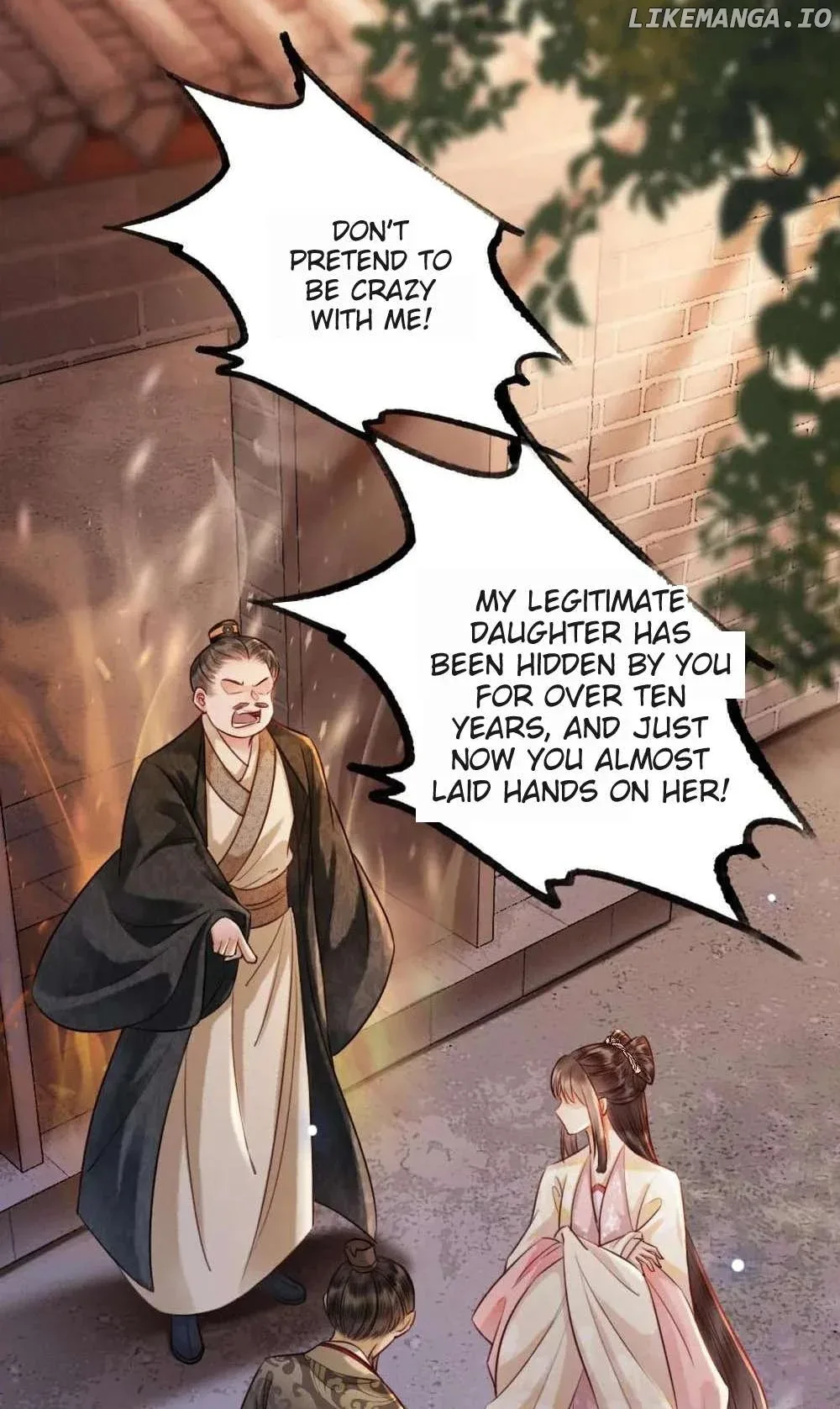 Report to the Prince Regent: She, the Big Shot, Specializes in Treating Infertility Chapter 3 page 21