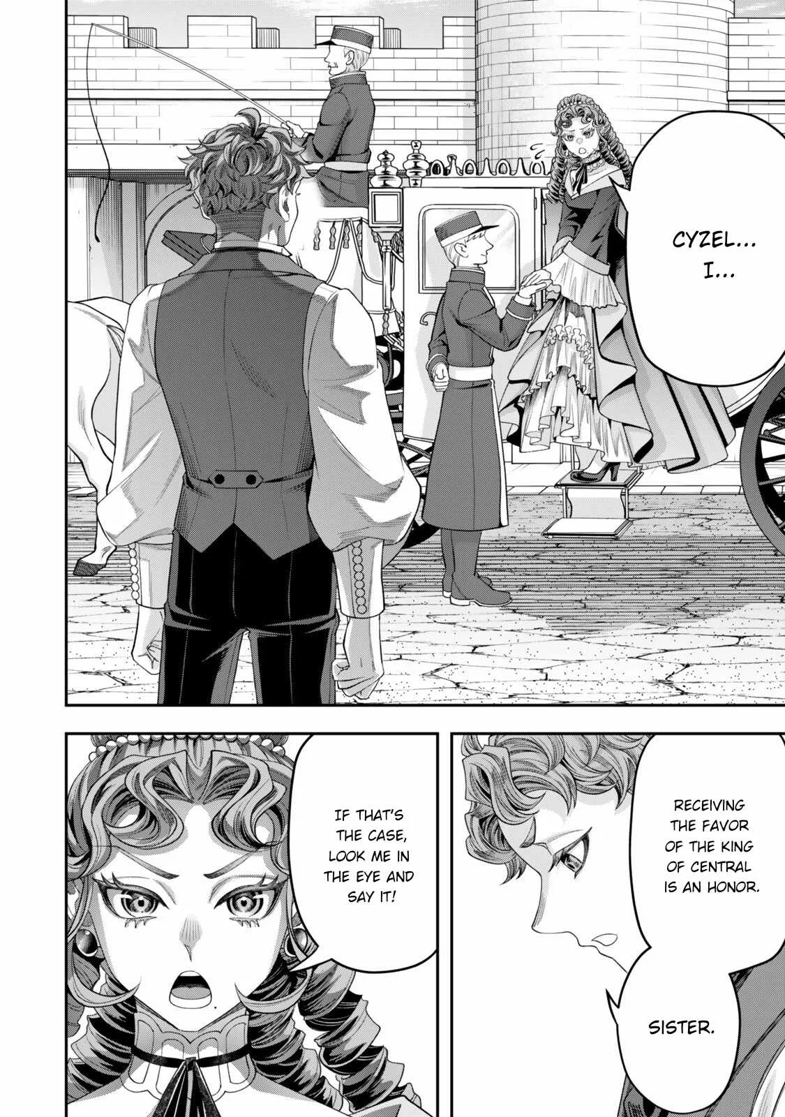 Stella, the Princess Who Will Never Die Chapter 23.3 page 3