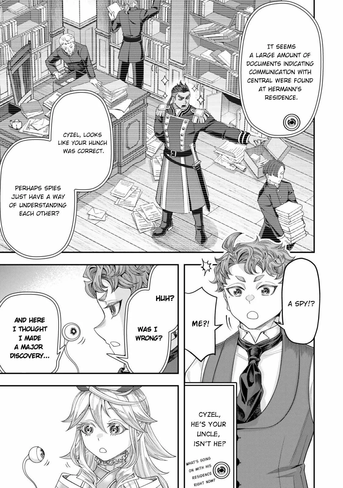 Stella, the Princess Who Will Never Die Chapter 23.3 page 6