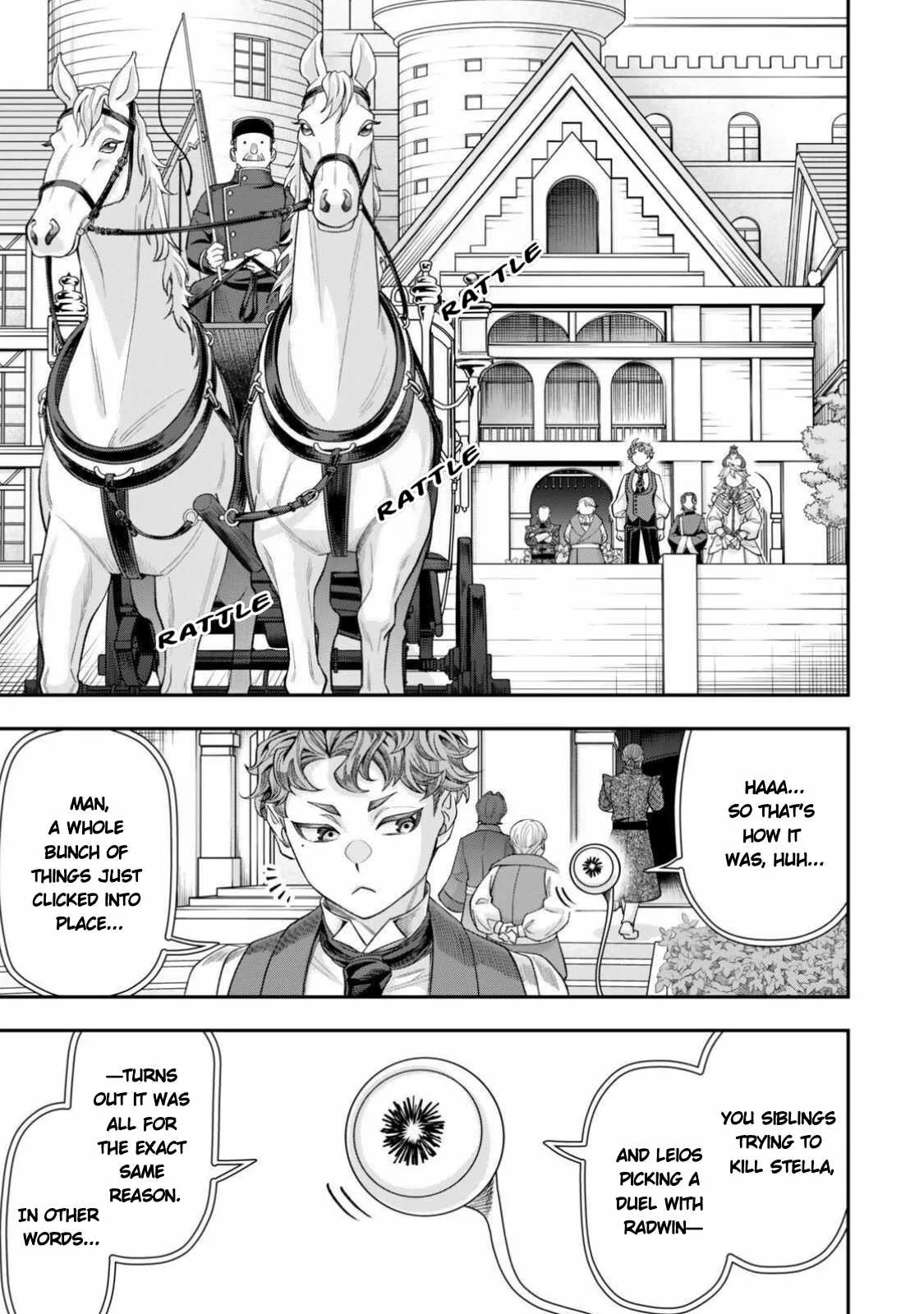 Stella, the Princess Who Will Never Die Chapter 23.3 page 4