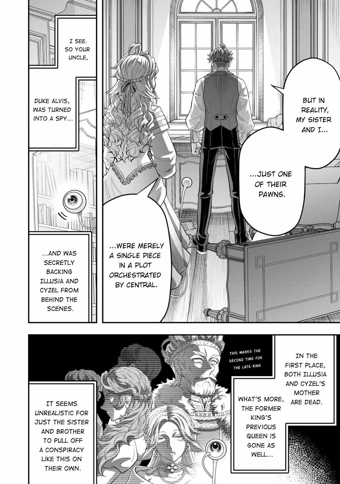 Stella, the Princess Who Will Never Die Chapter 23.3 page 9