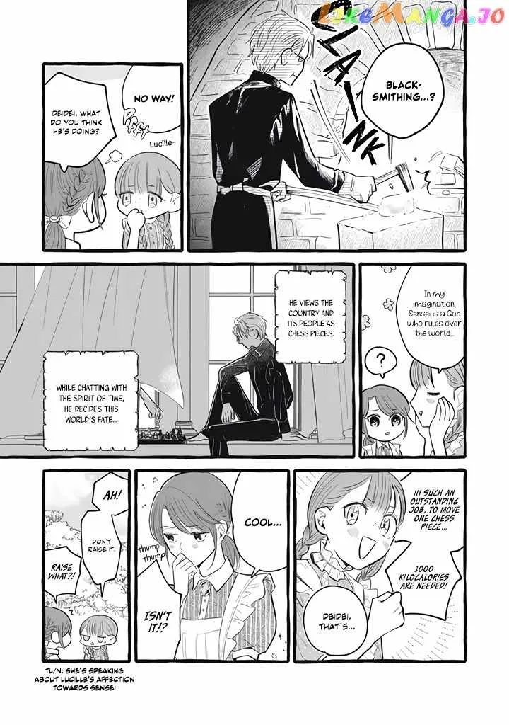 Reemployment Life With An Unsociable Untalkative Magician Chapter 7.1 page 2