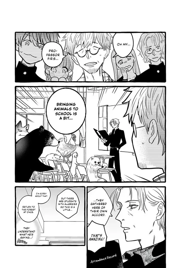 Reemployment Life With An Unsociable Untalkative Magician Chapter 5.3 page 1